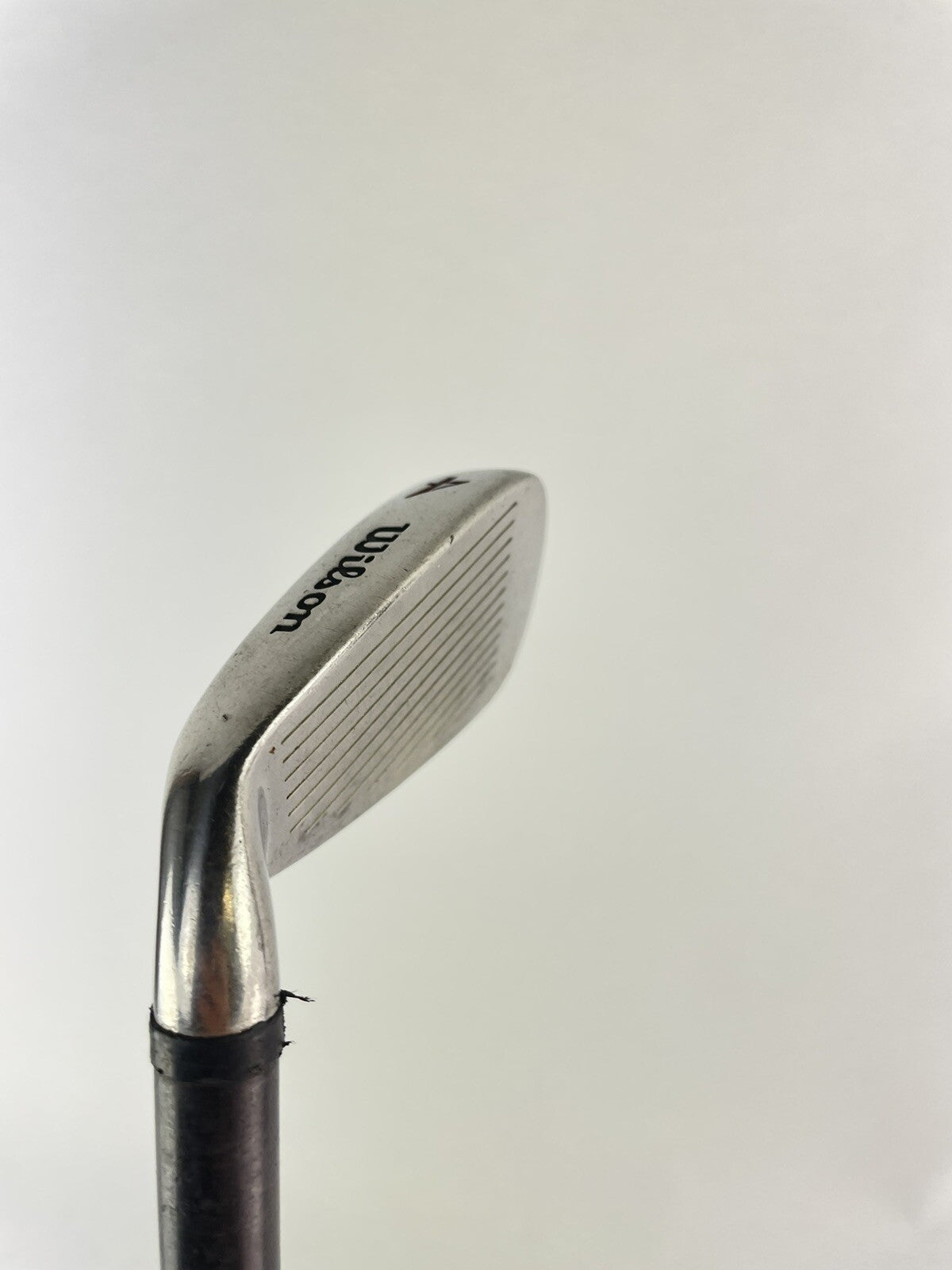 Wilson Fatshaft 4 Iron Stiff Flex Graphite /Right Handed /New Grip /127925