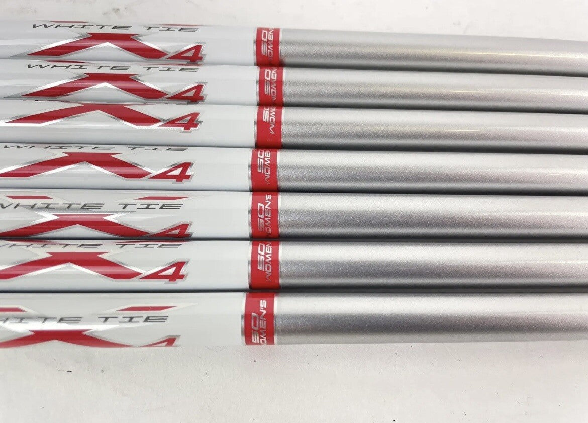 Matrix Womens Iron Shaft Set (7) Graphite 42” /New Uncut /0.370 Parallel /324423
