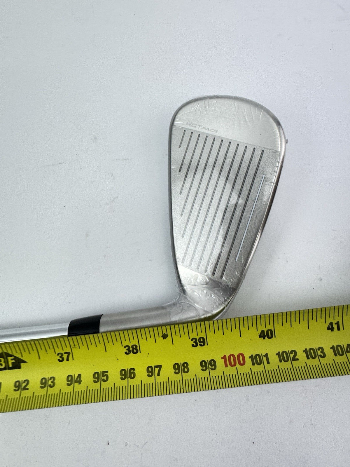 Cobra Aerojet 4 Iron Left Handed 18.5* KBS Tour Regular Flex Steel /New /2952416