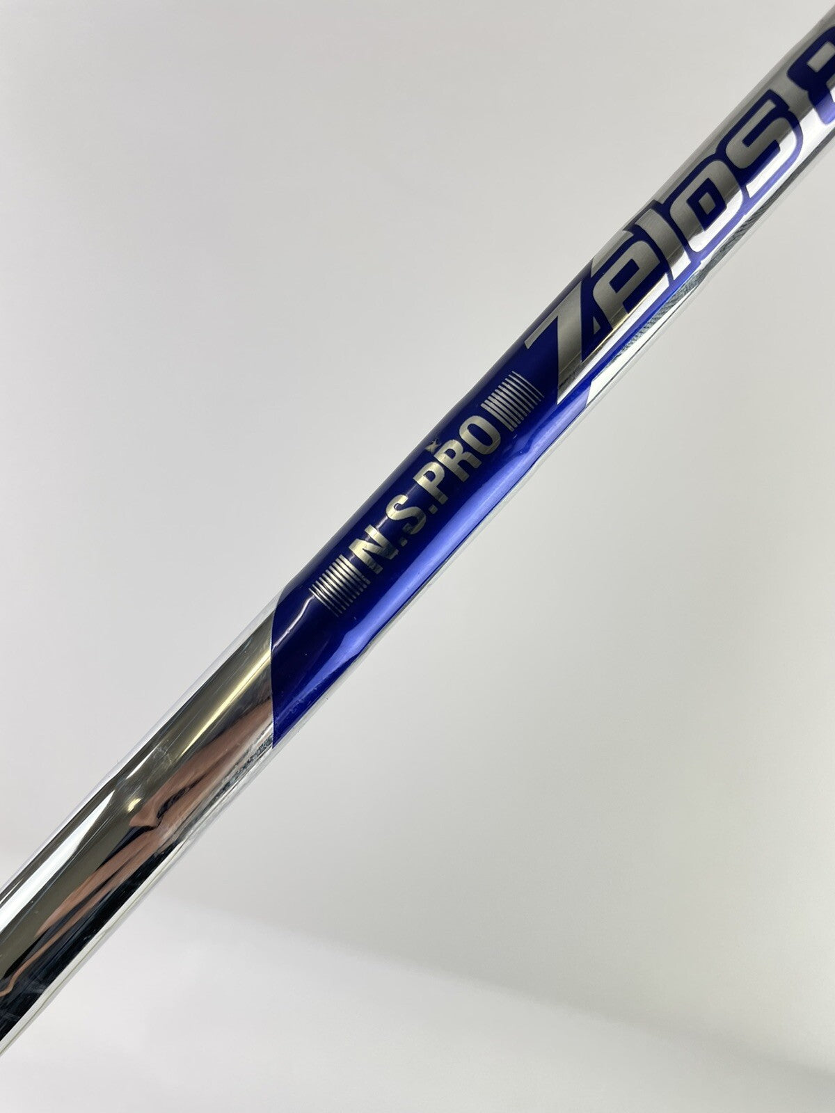 Nippon N.S.Pro Zelos8 Steel Iron Shaft 35.75” Stiff Flex /0.355 Tapered /99351