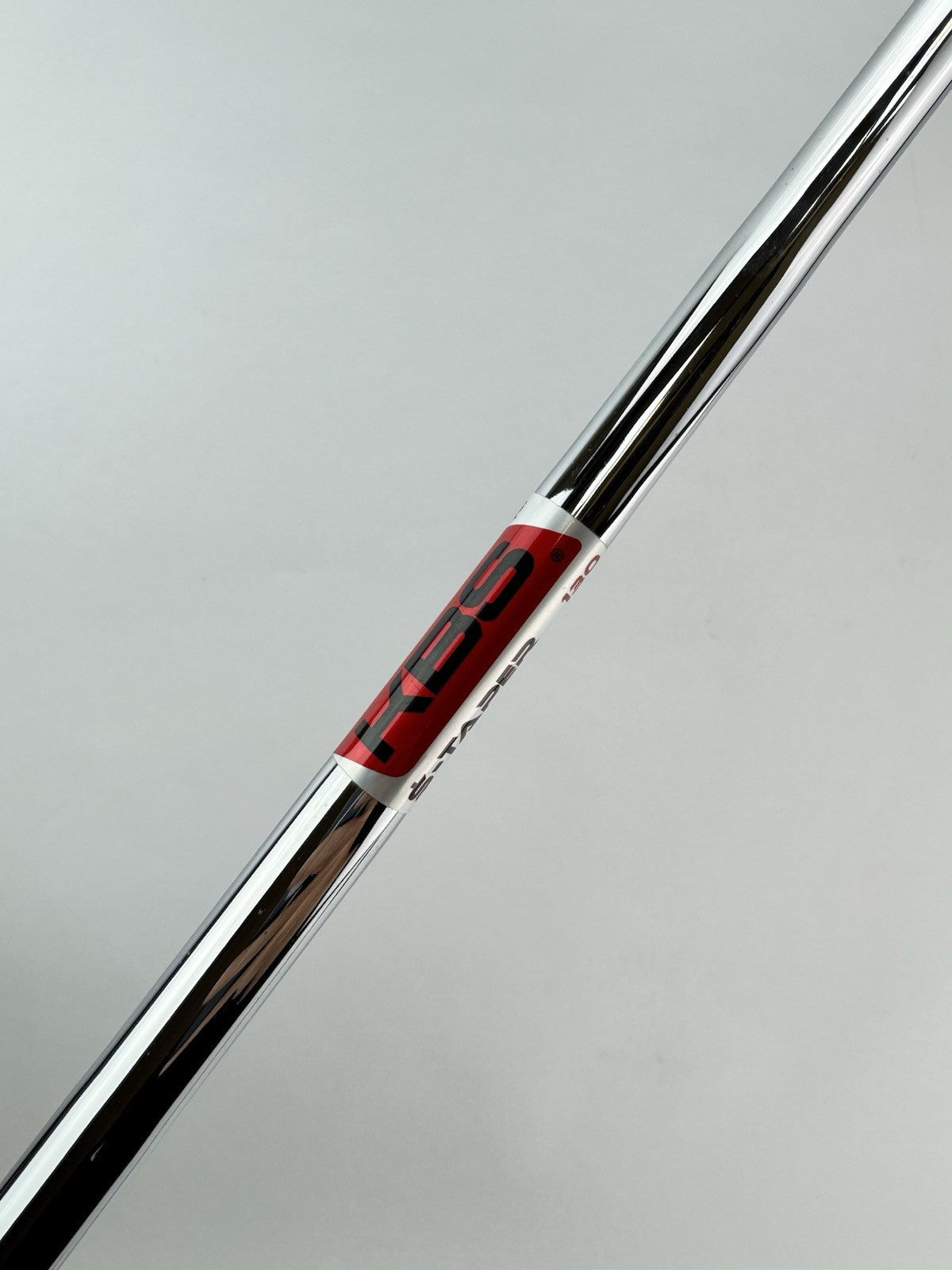 KBS $-Taper 130 Iron Shaft X Flex Steel (Extra Stiff) 35.5” /0.355 Tapered/269140
