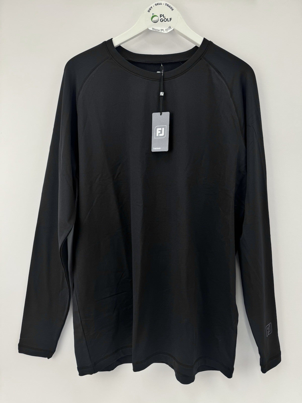 FootJoy Thermo Series Long Sleeve Fleece Baselayer Men's XL Black Golf/336300