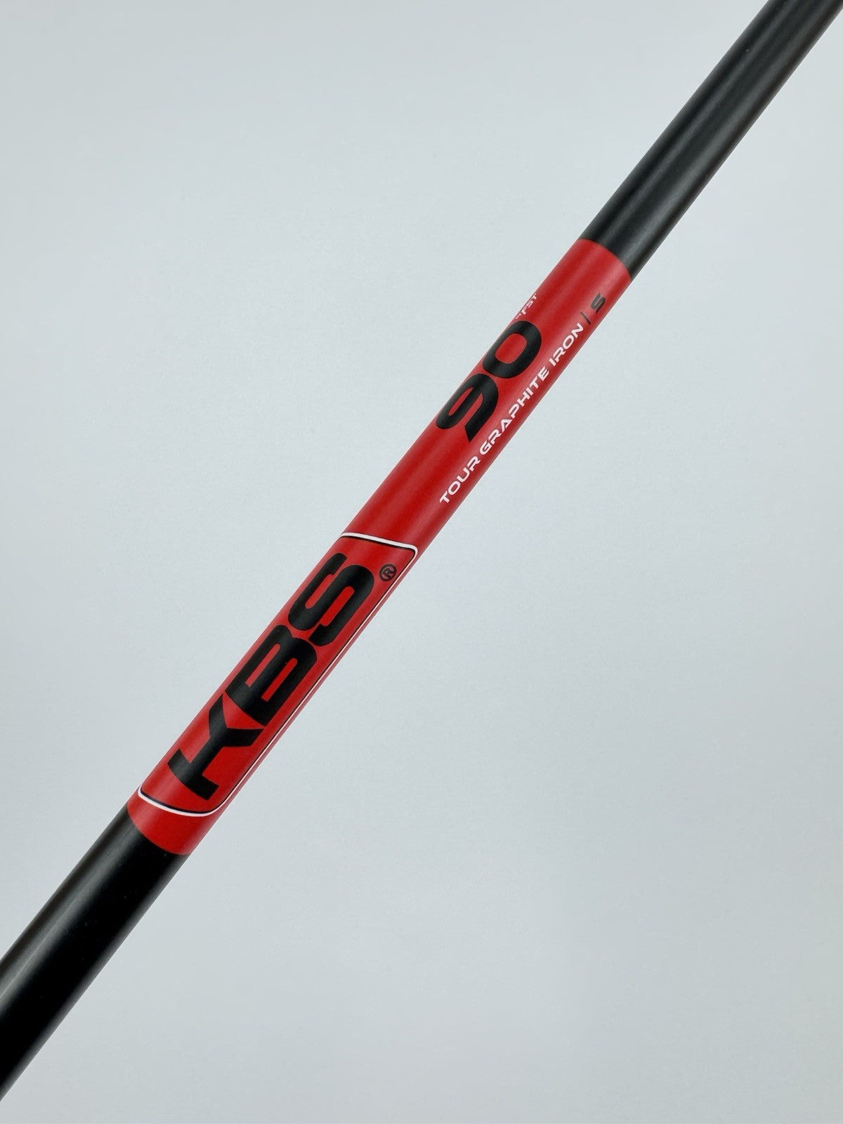 KBS Tour Graphite Iron Shaft 90 Stiff Flex Graphite 35” /0.355 Tapered /324110