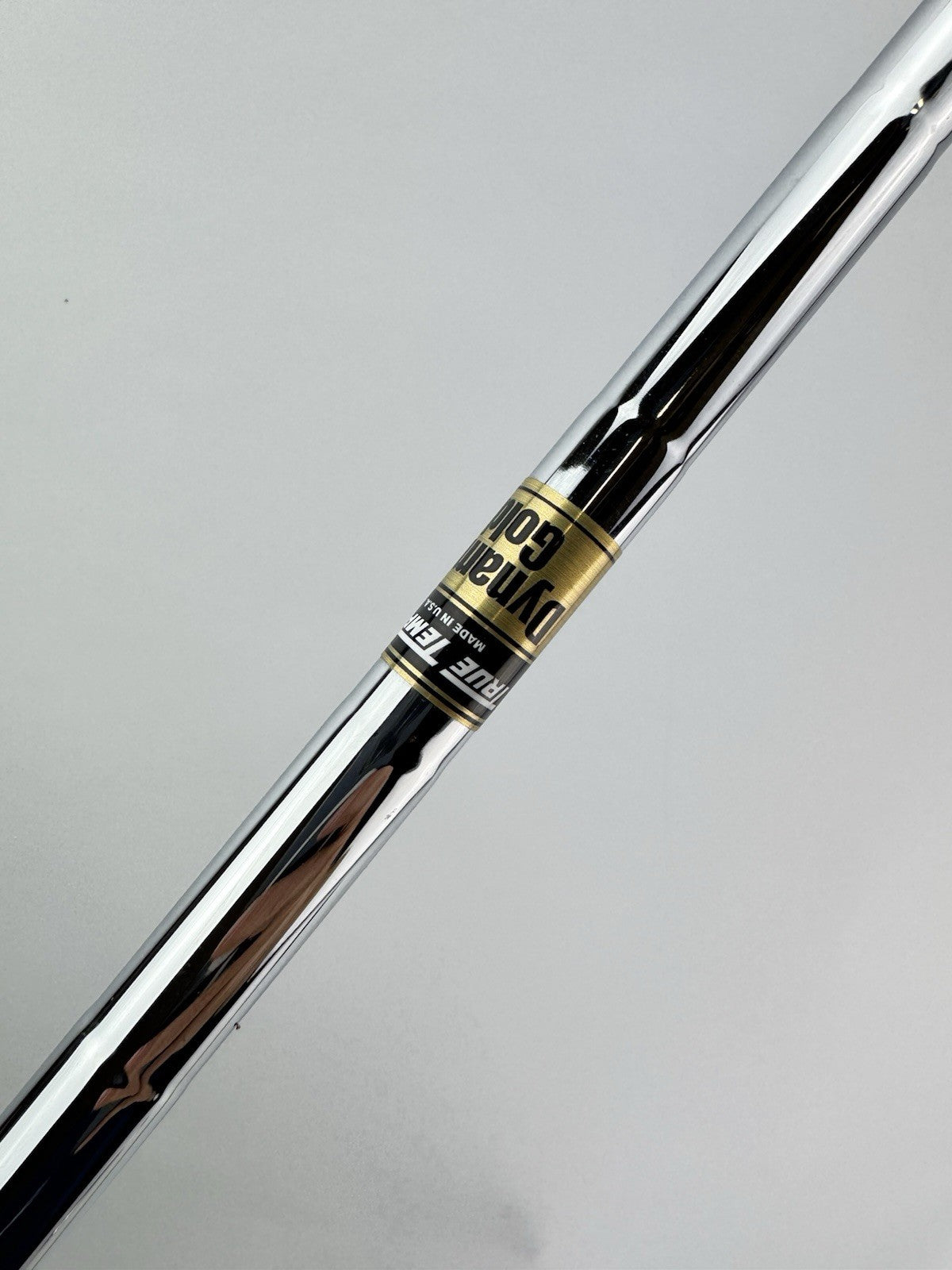 Dynamic Gold X100 Iron Shaft Extra Stiff Steel (X Flex) 34.75” /0.355 /292421
