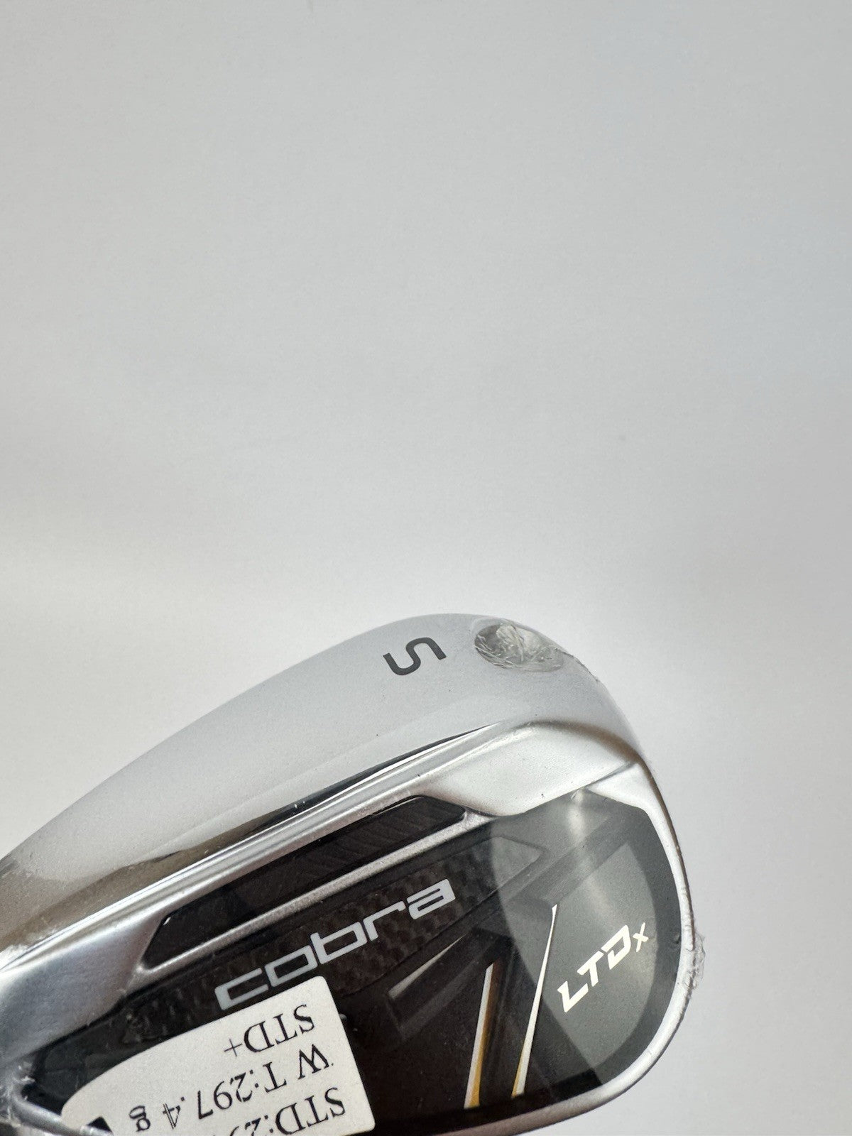 Cobra LTDX Sand Wedge Left Handed KBS Tour 90 Regular Steel /Brand New /356845