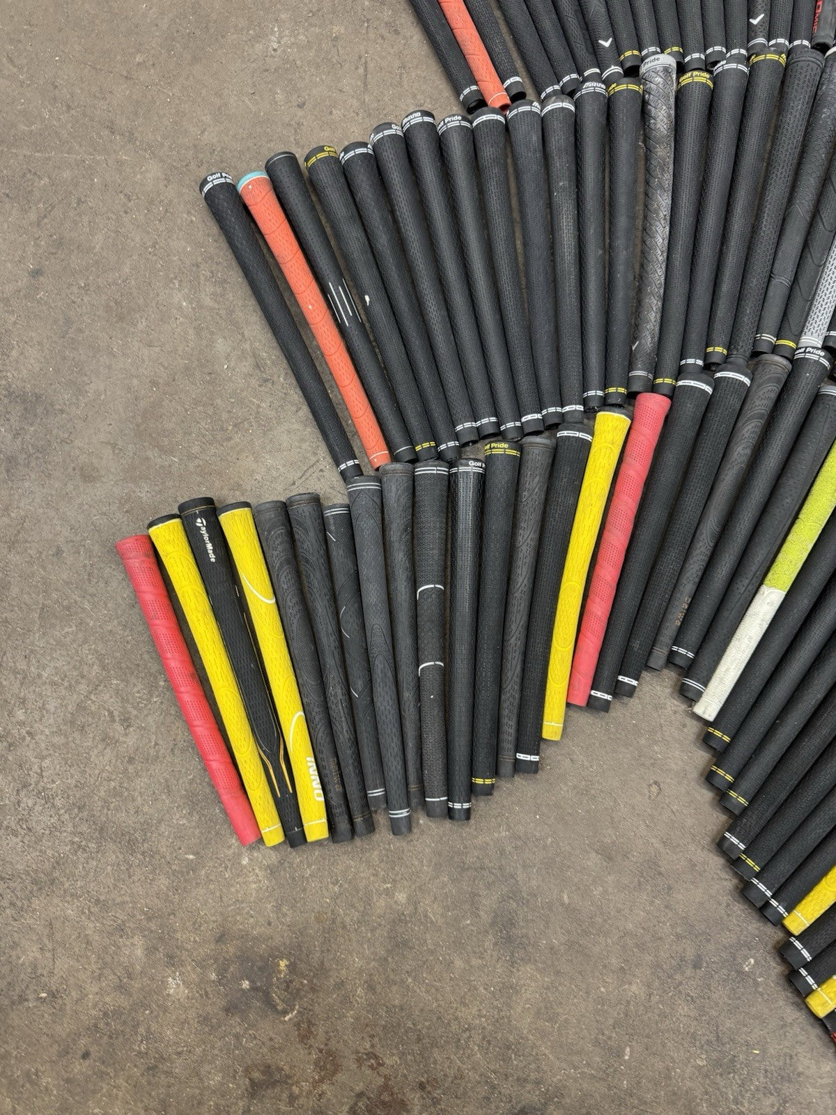 Joblot Golf Grips (128) Golf Pride/Iomic/Lamkin /Pulled /288251