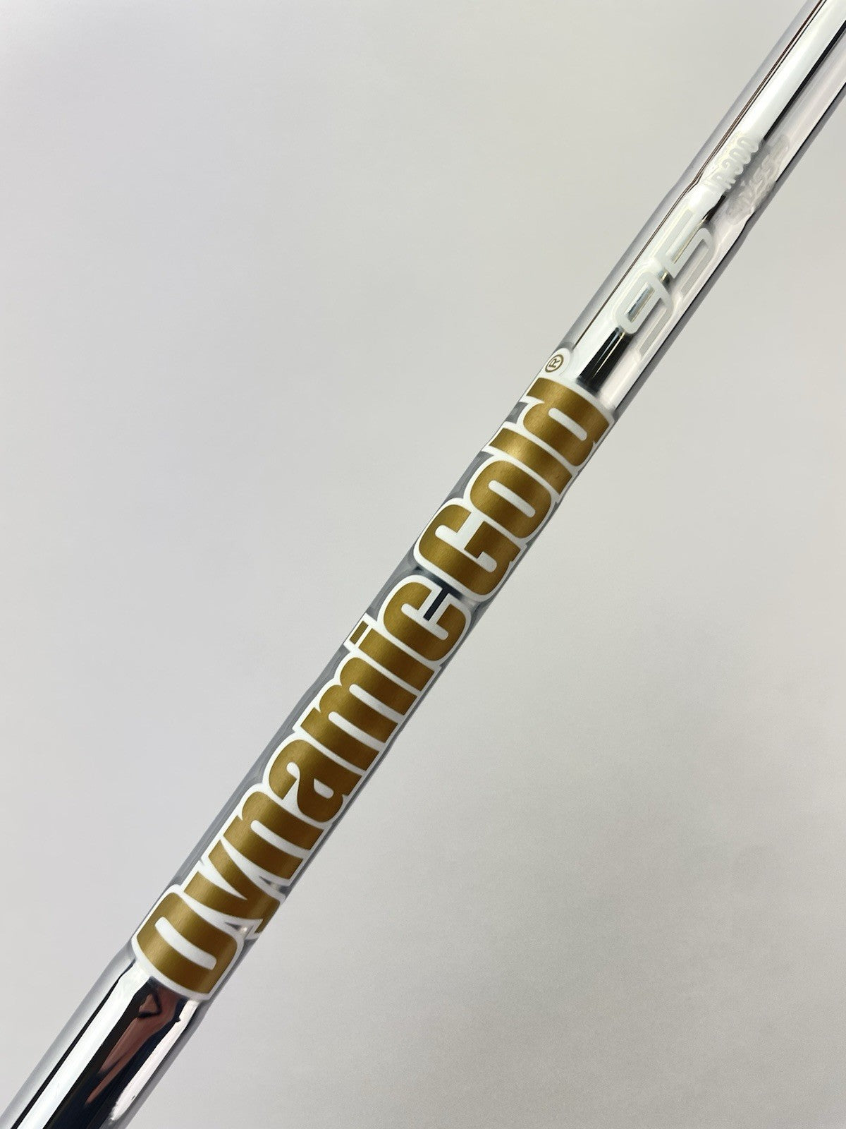 Dynamic Gold 95 Iron Shaft Vss Pro Regular Flex Steel 36.25” /0.355 Taper /297463