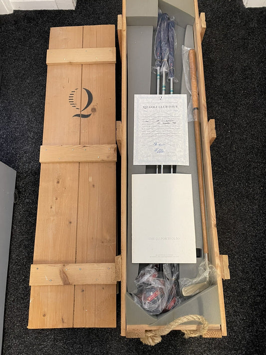 Swilken Golf Club Set Queen Elizabeth II QE2 0360/7500 /Full Set/Boxed Brand new0