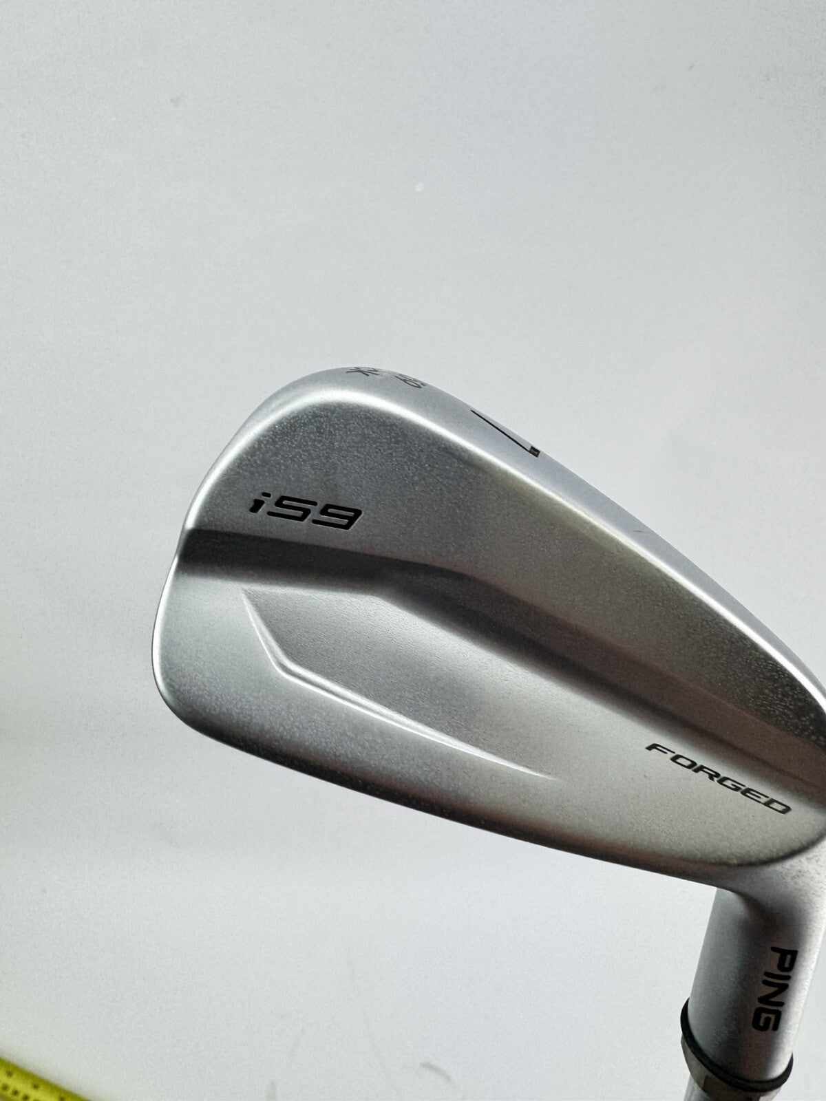 Ping i59 7 Iron Forged Black Dot Project X LS 6.0 Stiff Steel /Demo /227492