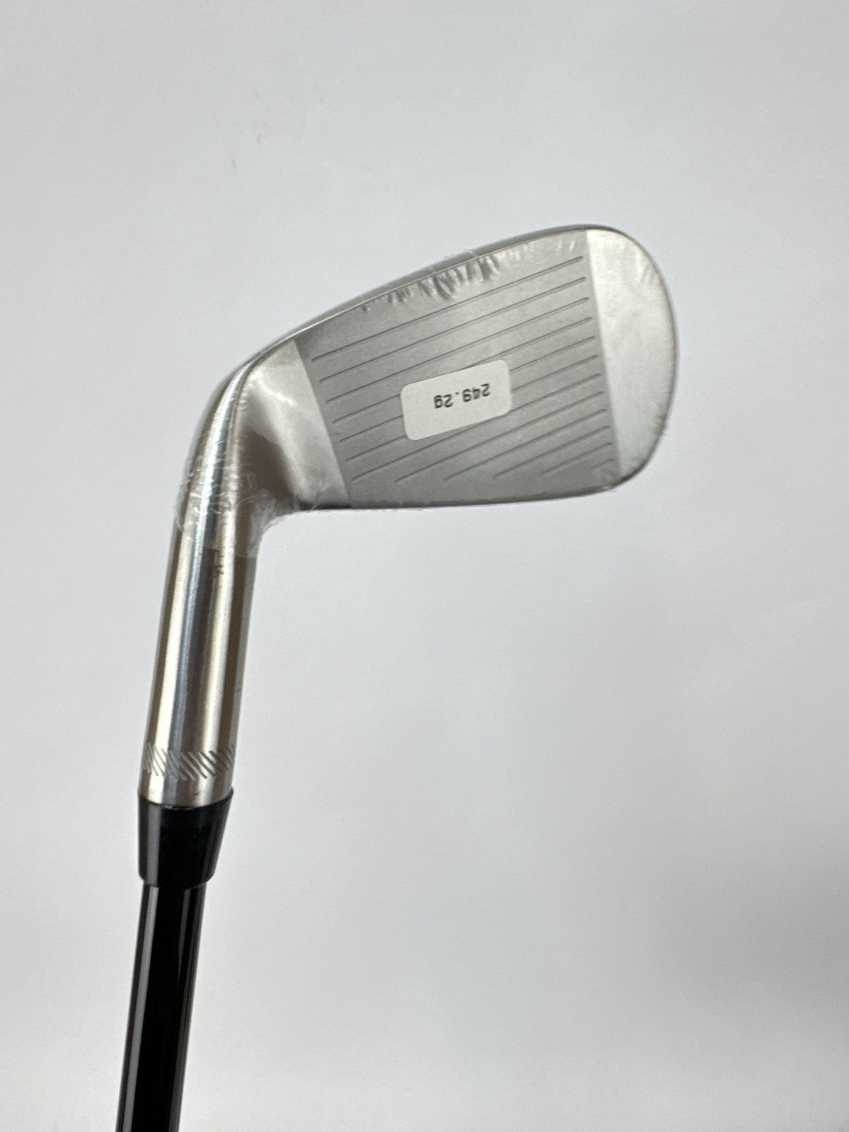 Sub 70 TAIII 4 Iron 22* Forged Raw Hzrdus Smoke RDX 6.5 X Flex Graphite /3389811