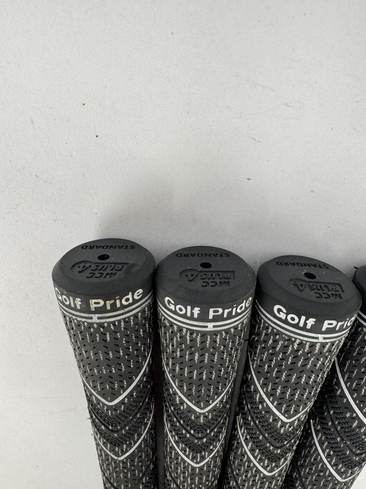 Golf Pride Mcc4 Plus 4 Golf Grips (4) Orange /Standard /Pulled /352196
