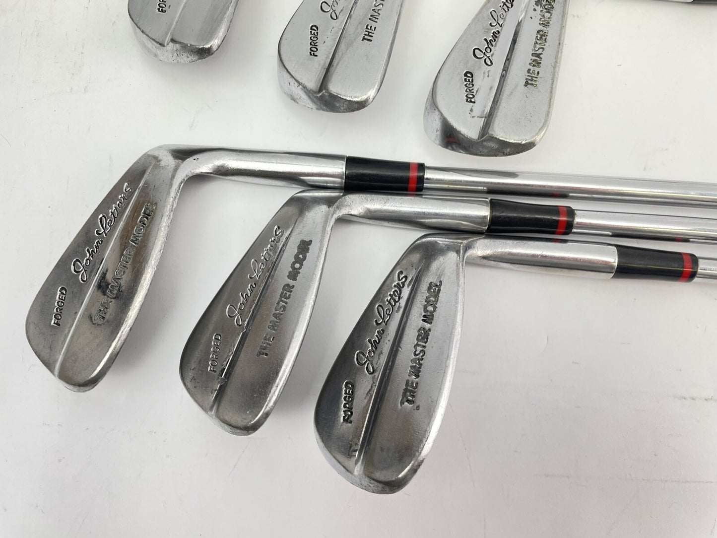 John Letters Iron Set 5-PW The Master Model Regular Steel /Right/New Grips/219705