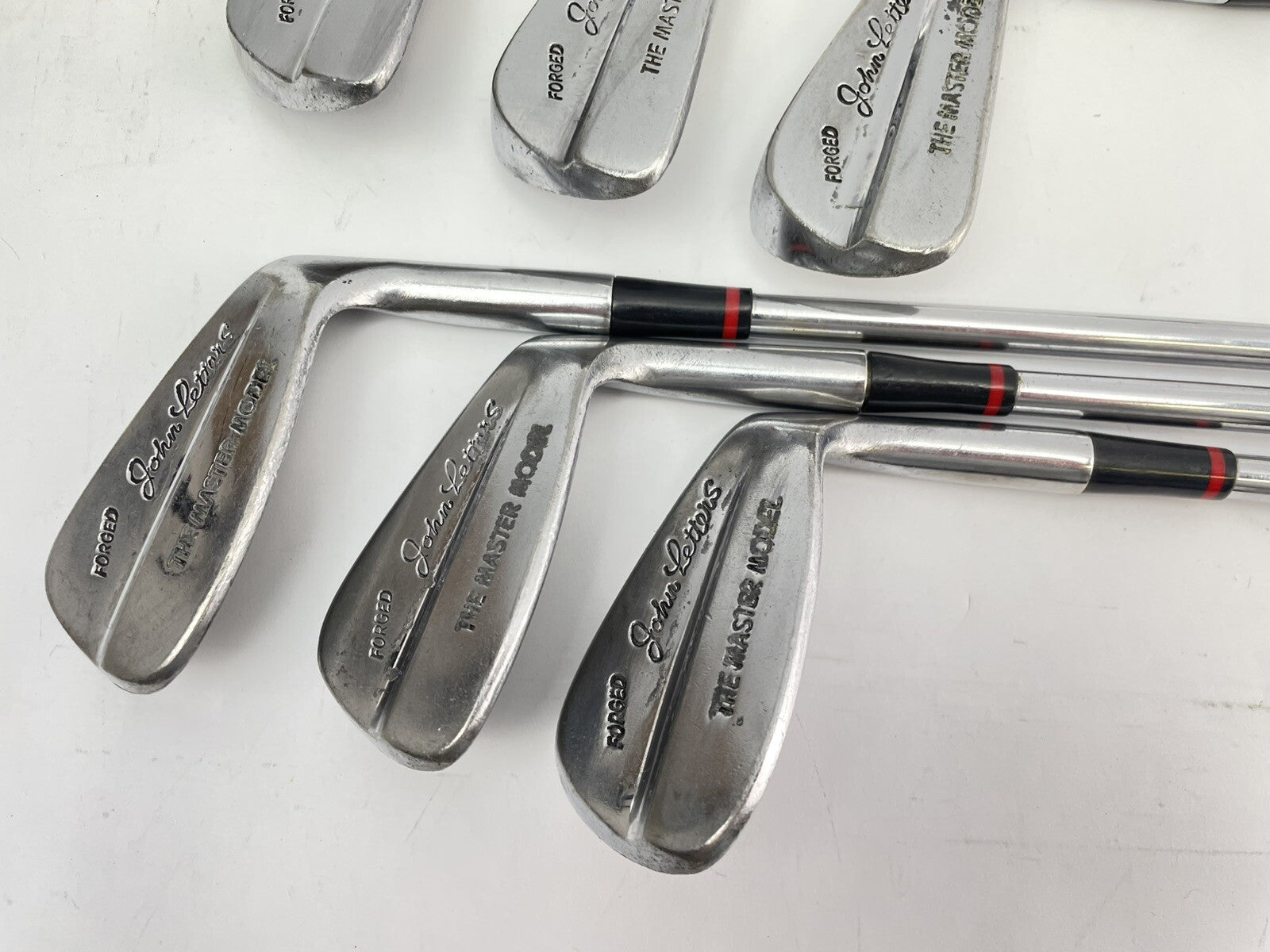 John Letters Iron Set 5-PW The Master Model Regular Steel /Right/New Grips/219705