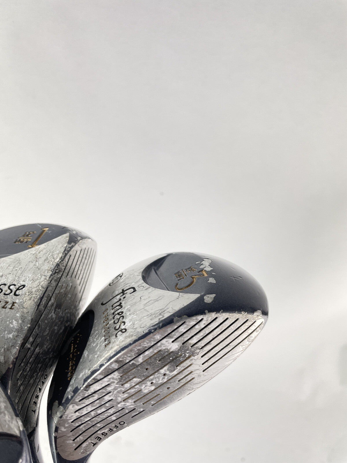 Macgregor Ladies Driver Fairway Set 1,3&5 Woods Ladies Graphite /New Grips/271644