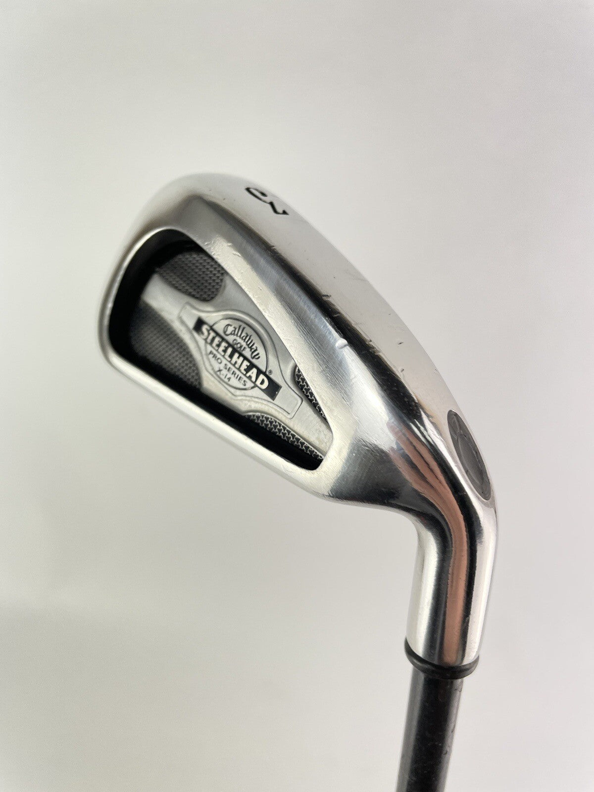 Callaway Steelhead Pro 3 Iron X14 Stiff Flex Graphite /Right Handed/Lamkin/156974