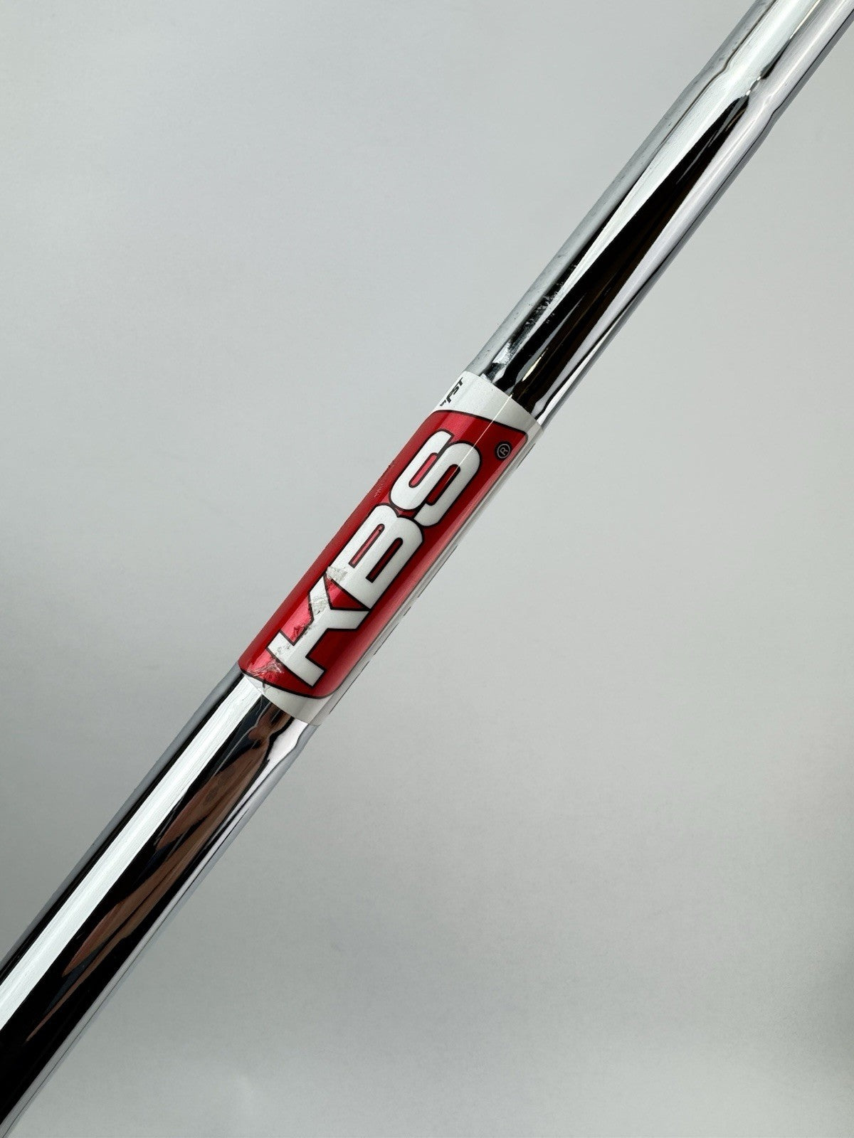 KBS Tour Lite Iron Shaft Stiff Flex Steel 36.25 /0.370 Parallel /307840