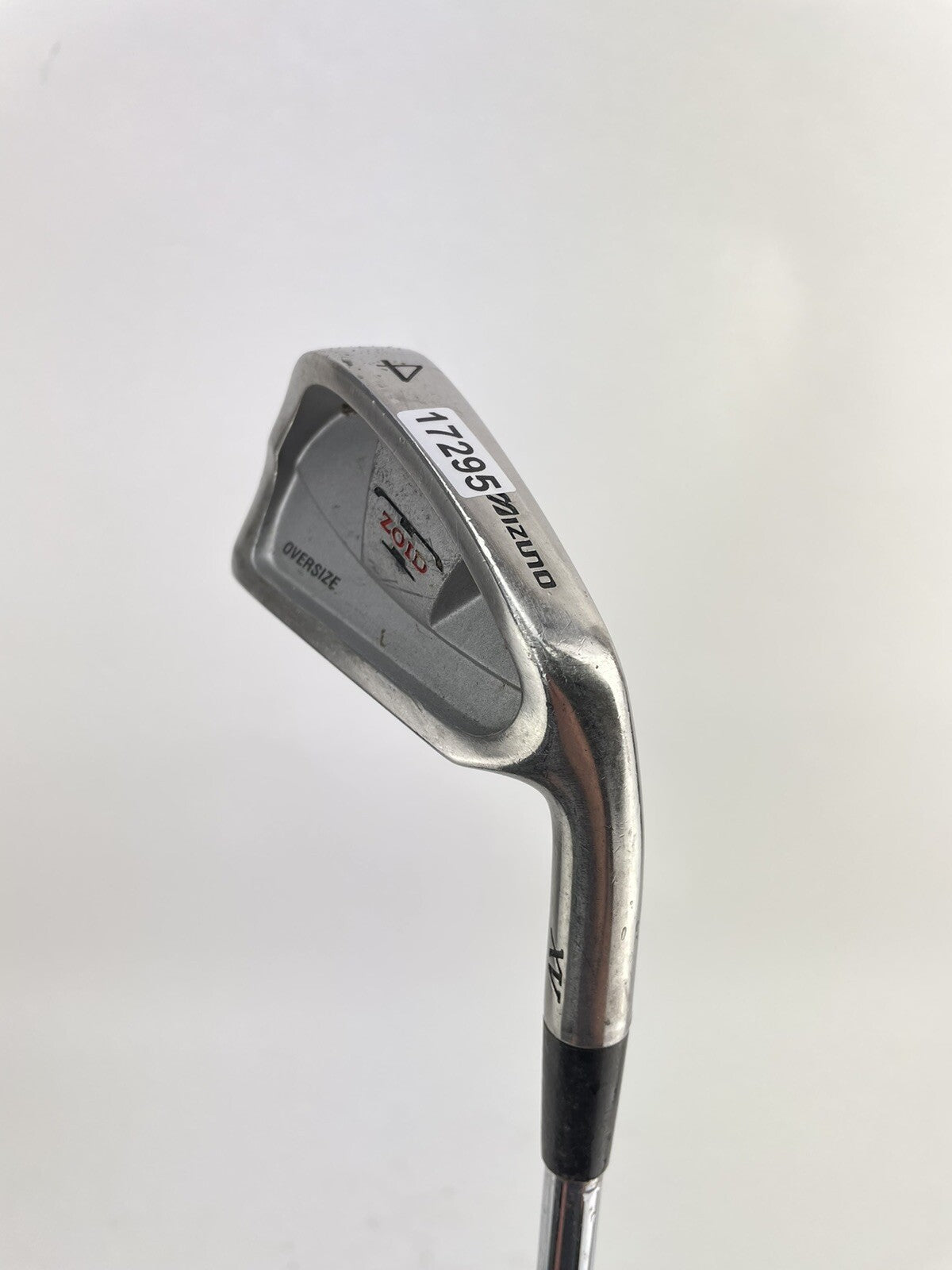Mizuno T-Zoid 4 Iron Oversize Regular Flex Steel /Right Handed /New Grip /1729516