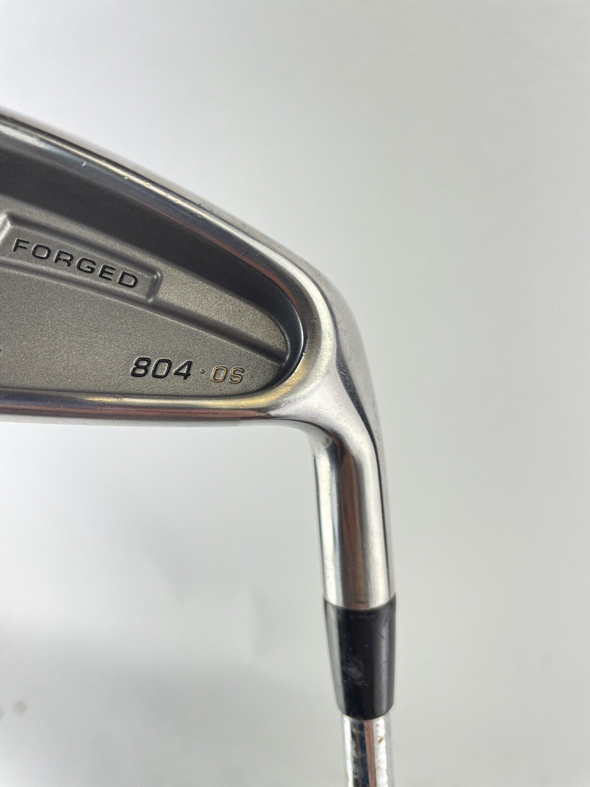 Titleist Forged 4 Iron 8040S S300 Stiff Flex Steel /Right Handed /Lamkin /120192