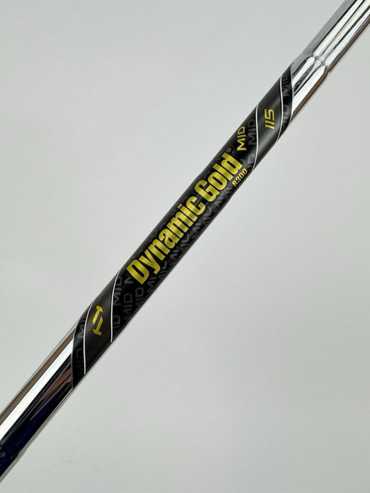 Dynamic Gold 115 Iron Shaft Mid R300 Regular Steel 35.25” /0.355 Tapered /332980