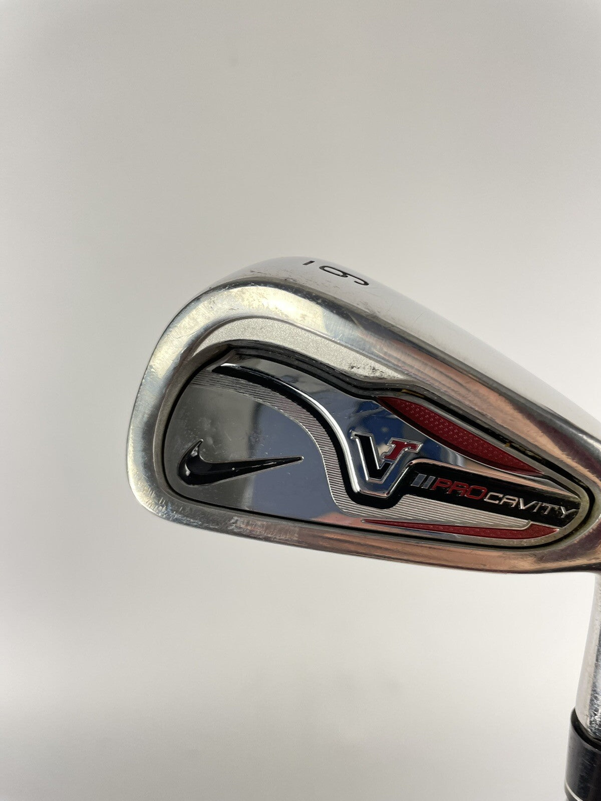Nike Golf 6 Iron VRII Pro Cavity Ust V2 Stiff Flex Graphite /Nike Grip/09671