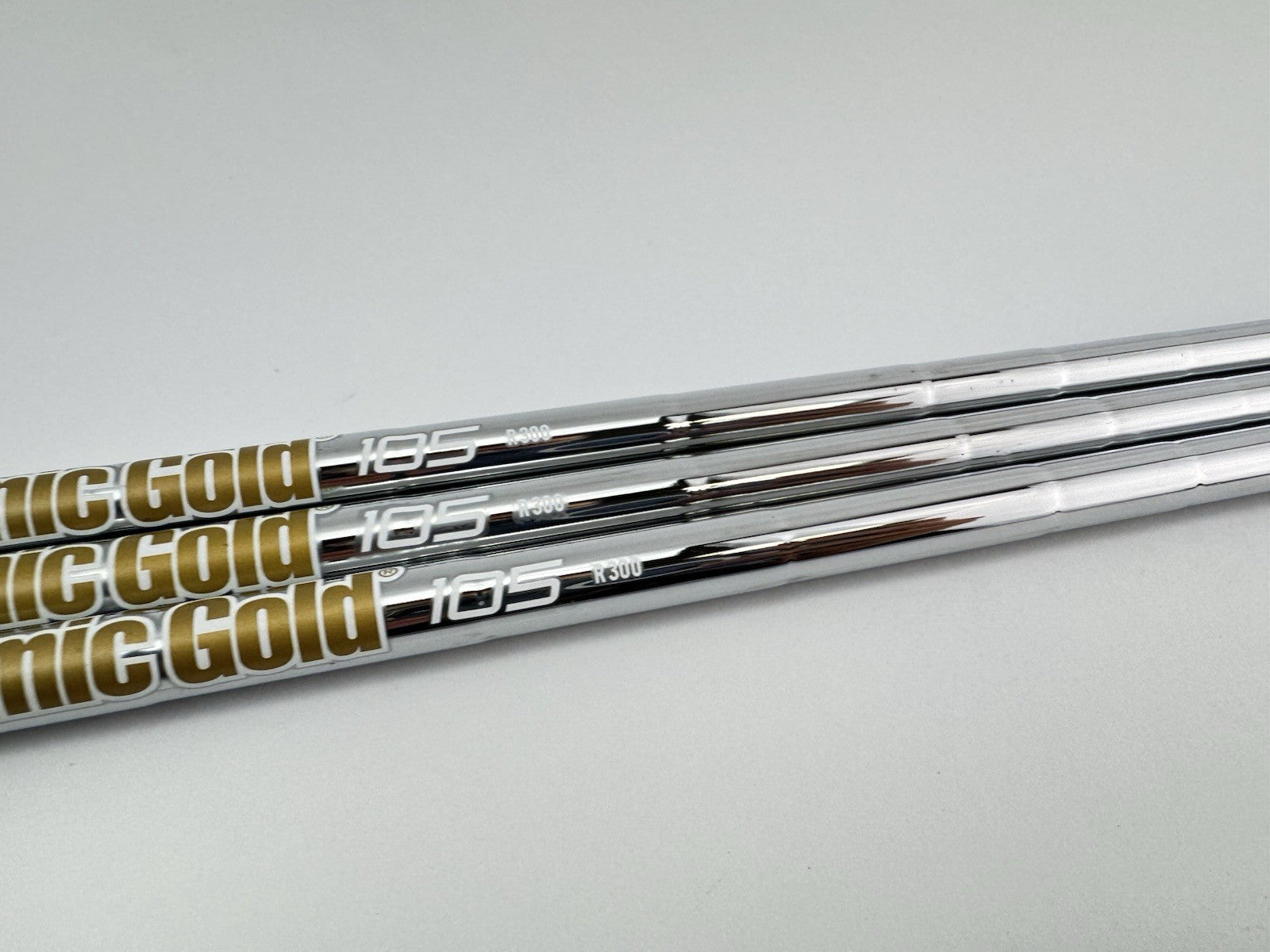 Dynamic Gold 105 Wedge Shaft Set (3) R300 Regular Steel /0.355 Tapered /276273
