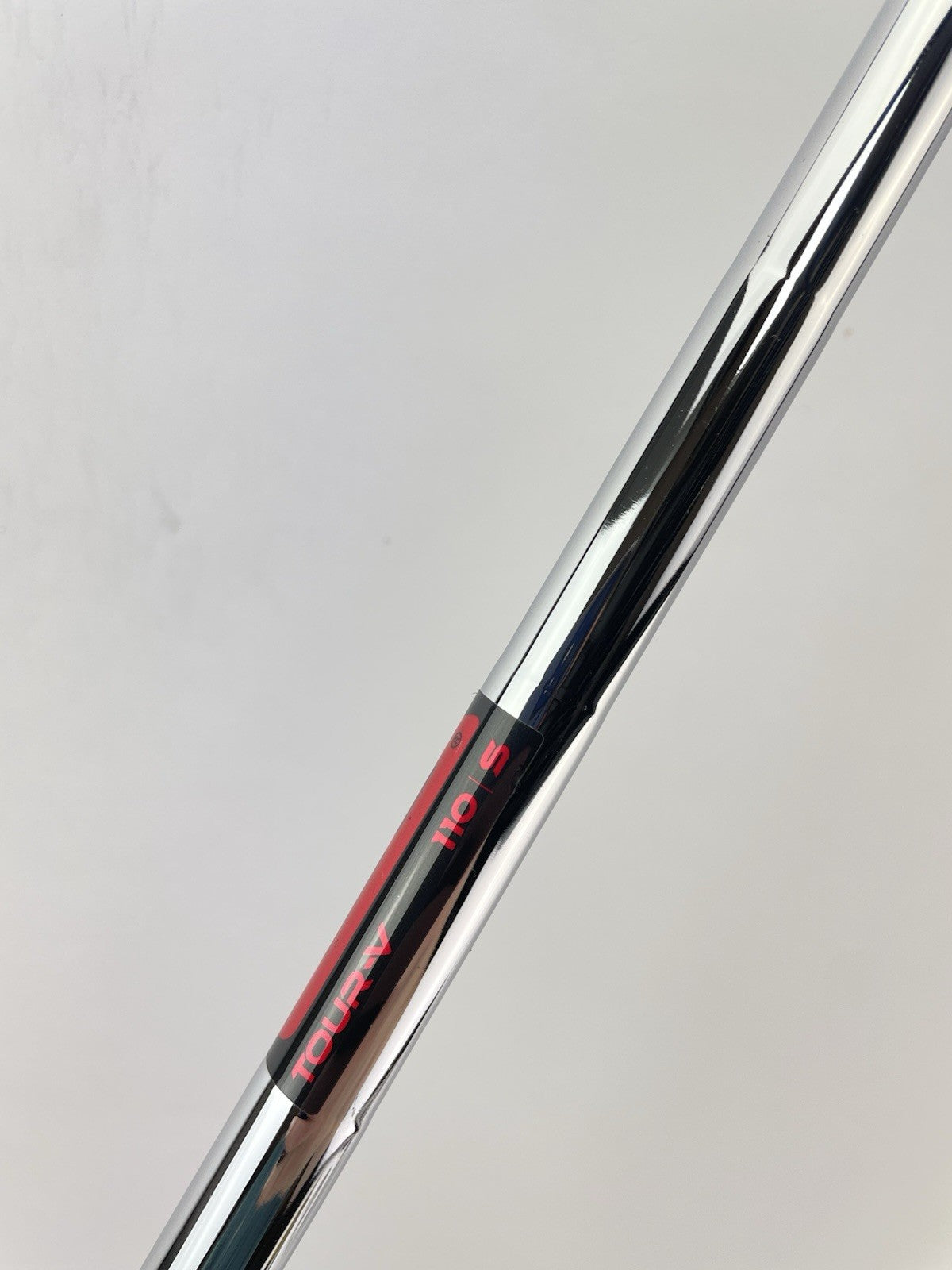 KBS Tour-V Iron Shaft 110 Stiff Flex Steel 35” /0.355 Tapered /264847