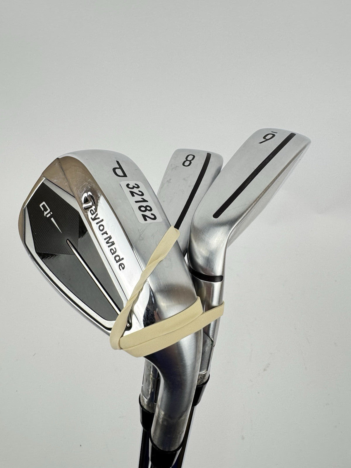 Taylormade Qi10 Irons 6,8+PW DG 95 R300 Regular Steel /Right /New Shafts /3218221
