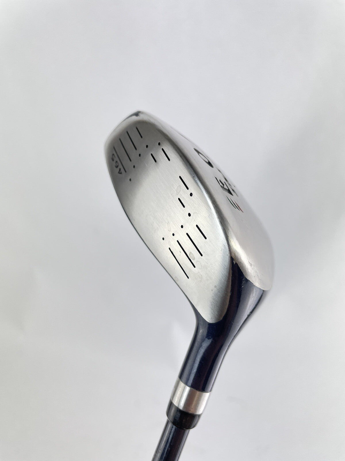 EOS Golf Left Handed 5 Wood Mens Regular Graphite /New Grip Fitted /159774