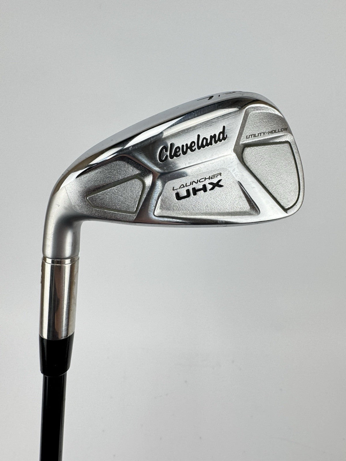 Cleveland UHX Launcher Ladies 7 Iron Left Handed Miyazaki Graphite /Demo /315690