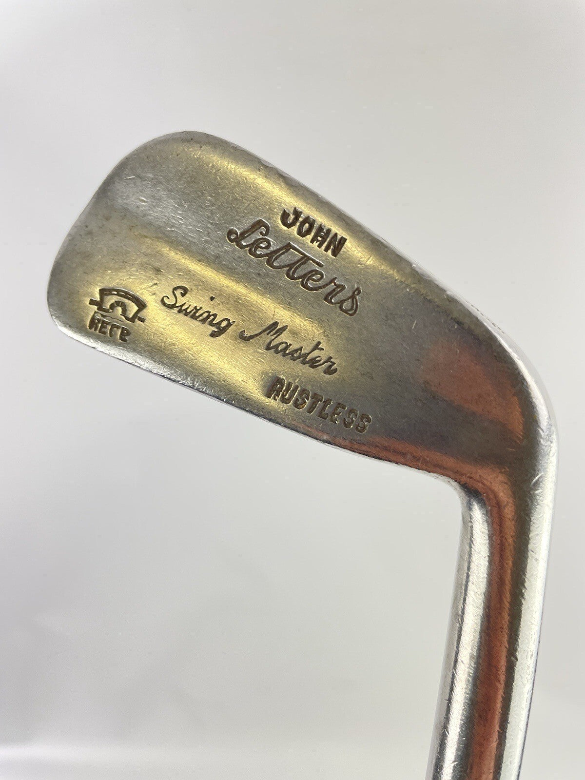 John Letters Swingmaster 2 Iron Regular Steel /Right Handed /New Grip /86992