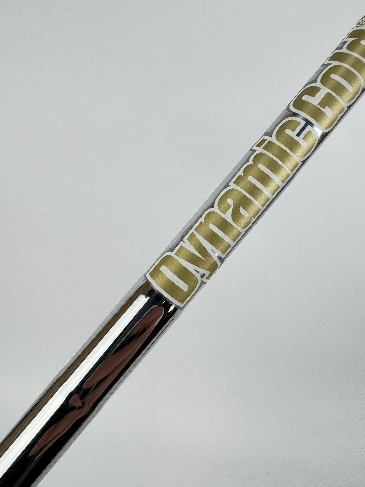 Dynamic Gold 105 Iron Shaft S300 Stiff Flex Steel 35.25” /0.355 Tapered /316861