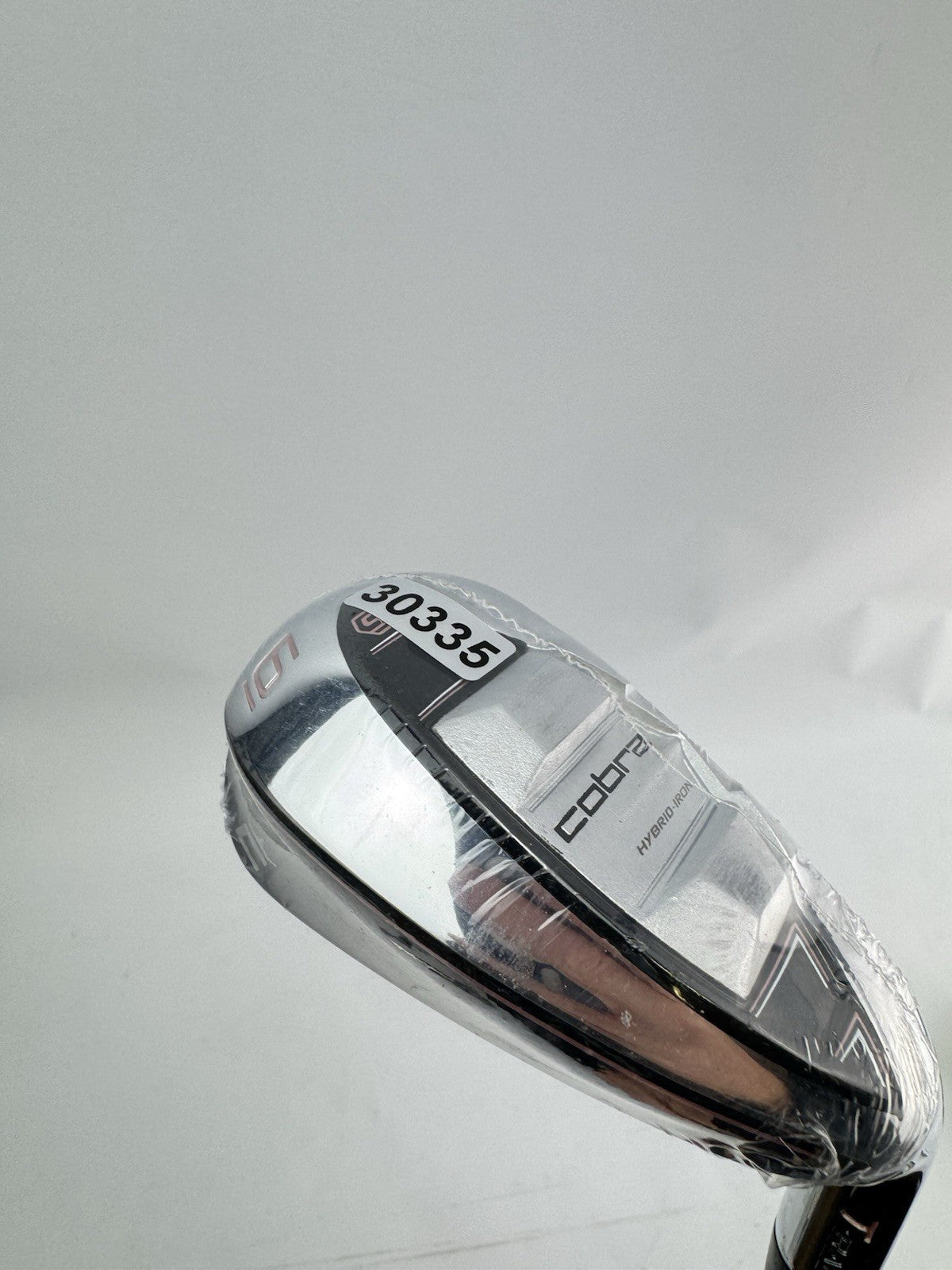 Cobra Ladies T Rail 6 Iron Hybrid Combo KBS PGI 55 Ladies Flex Graphite /3033517