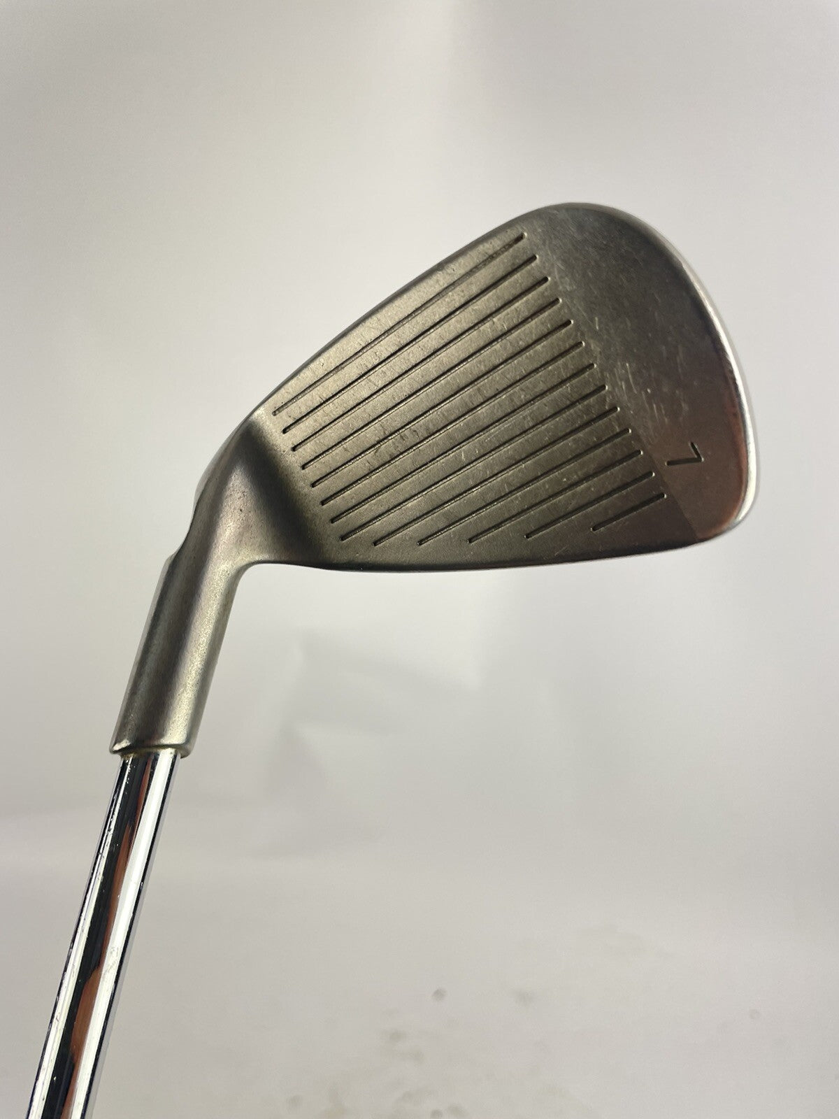 Ping i10 7 Iron Yellow Dot Awt Stiff Flex Steel /Right /New Grip /Right /52586