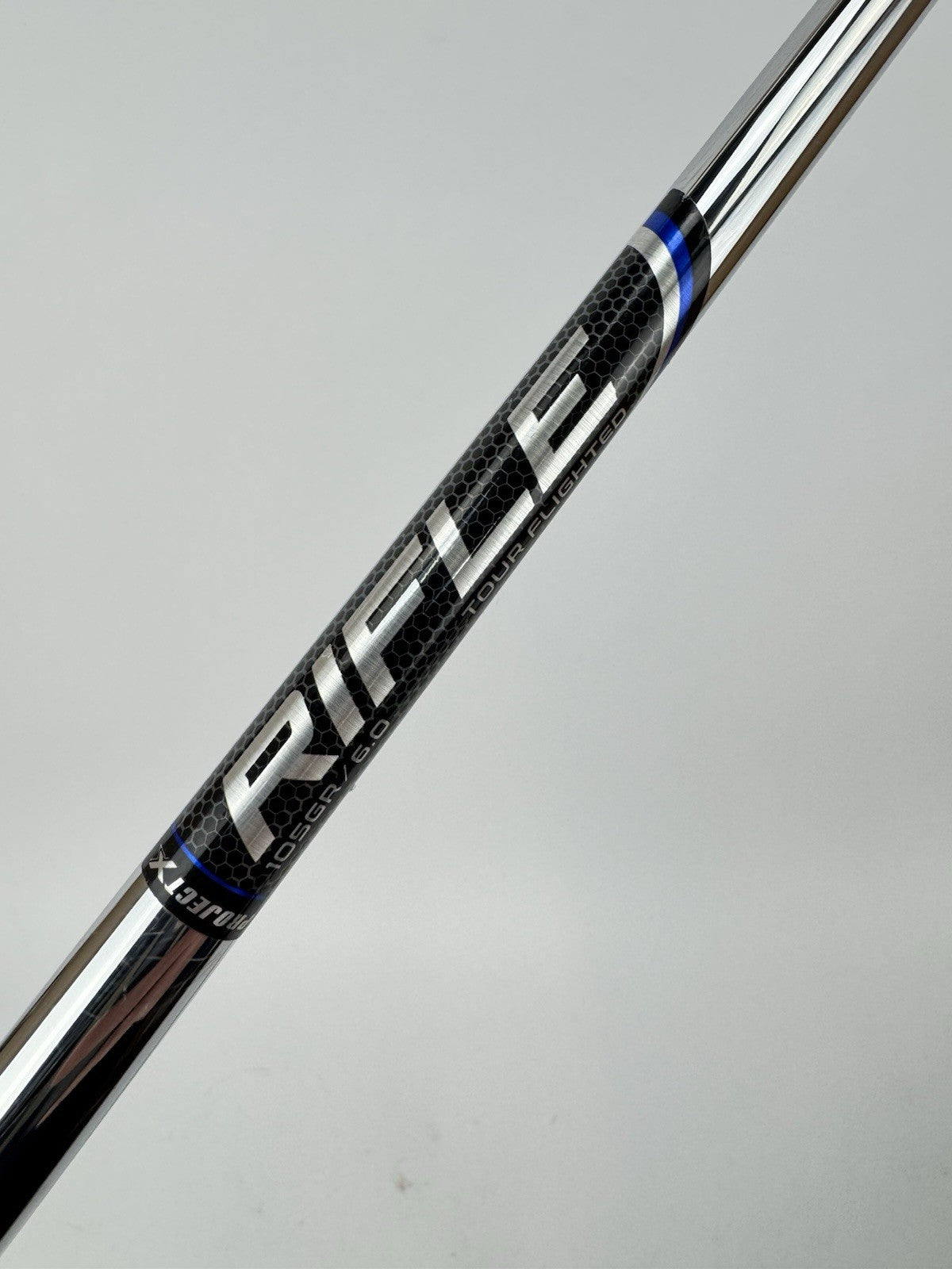 Project X Rifle Iron Shaft 6.0 Stiff Flex Steel 105G 36” /0.370 Parallel /339370
