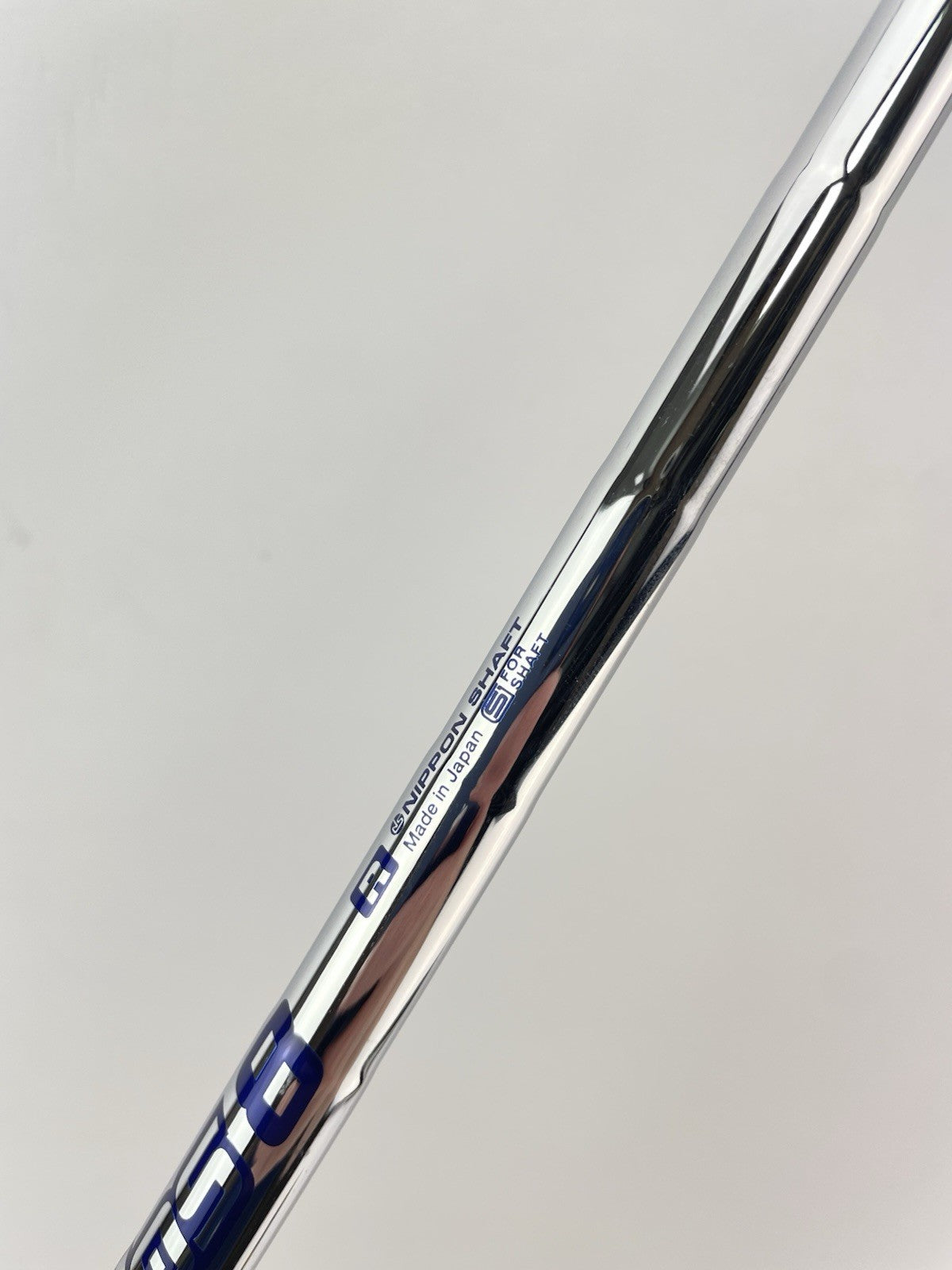 Nippon Zelos8 Iron Shaft Regular Flex Steel 35.75 /0.355 Tapered /264416