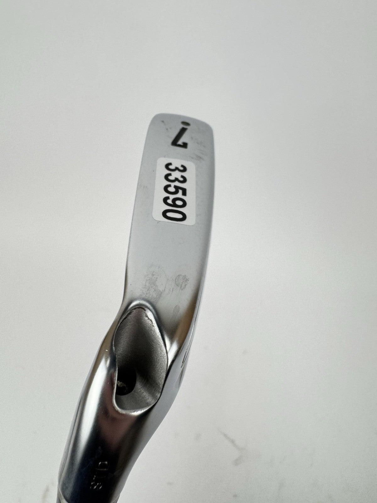 Callaway Apex Pro Ladies 7 Iron Left Handed Cypher Graphite -1/2” /Demo /3359020