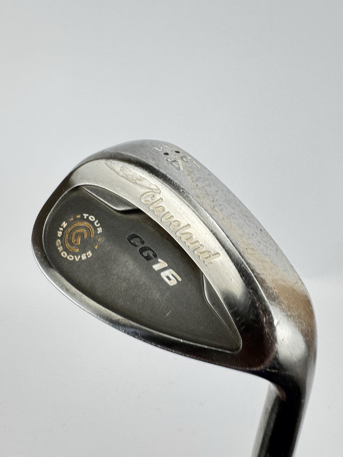 Cleveland CG16 Wedge 54* Wedge Flex Steel /Right Handed /New Grip /321801