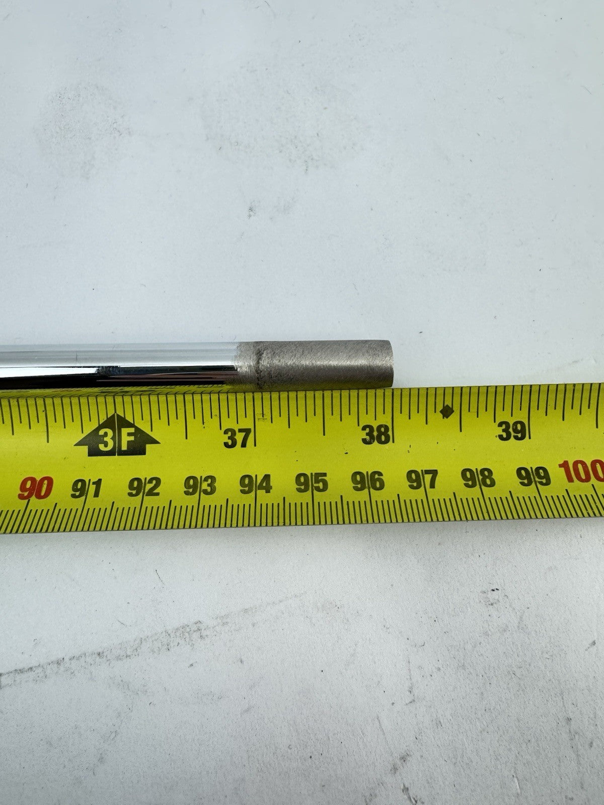 KBS $-Taper Iron Shaft 120 Stiff Flex Steel 38” /0.355 Tapered /3042614