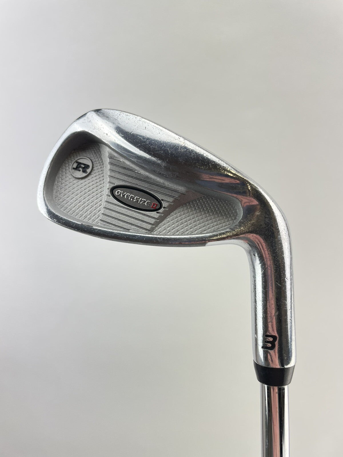 Ram Golf 3 Iron Oversize II Regular Flex Steel /Right Handed /New Grip /209891