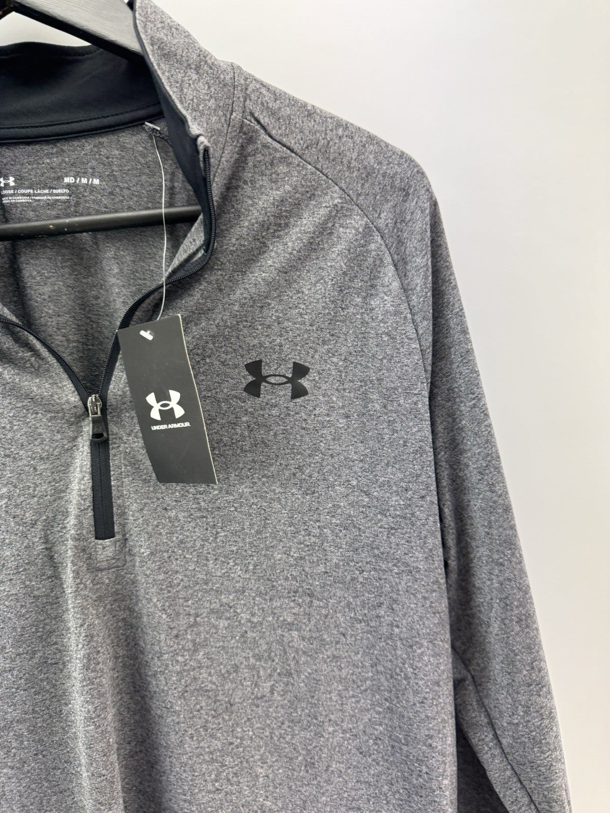 Under Armour Golf Pullover Tech 2.0 1/2 Zip Pullover UK Medium /New /285214