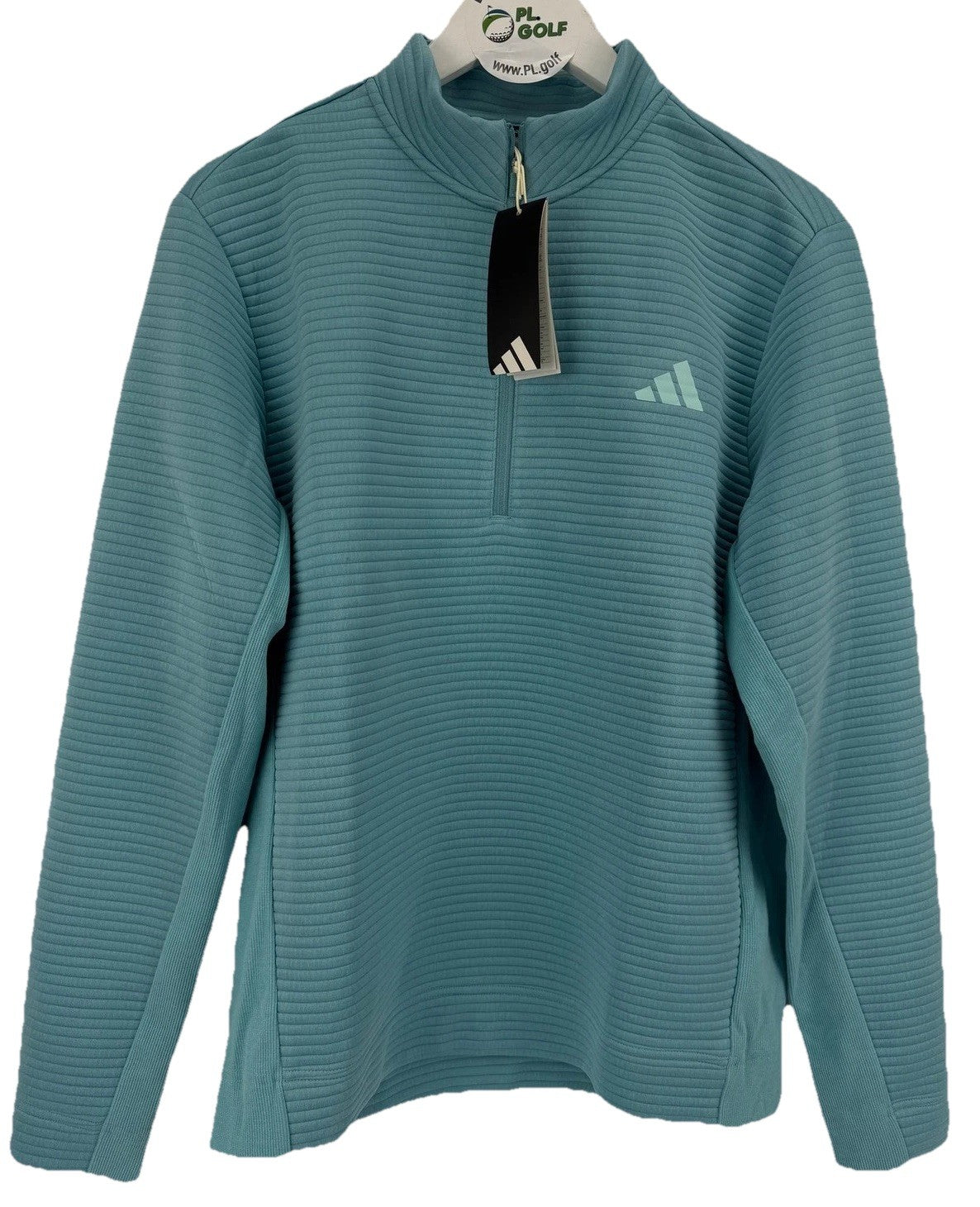 adidas Men’s Ultimate365 DWR Textured Quarter Zip Golf Sweatshirt Size L/325670