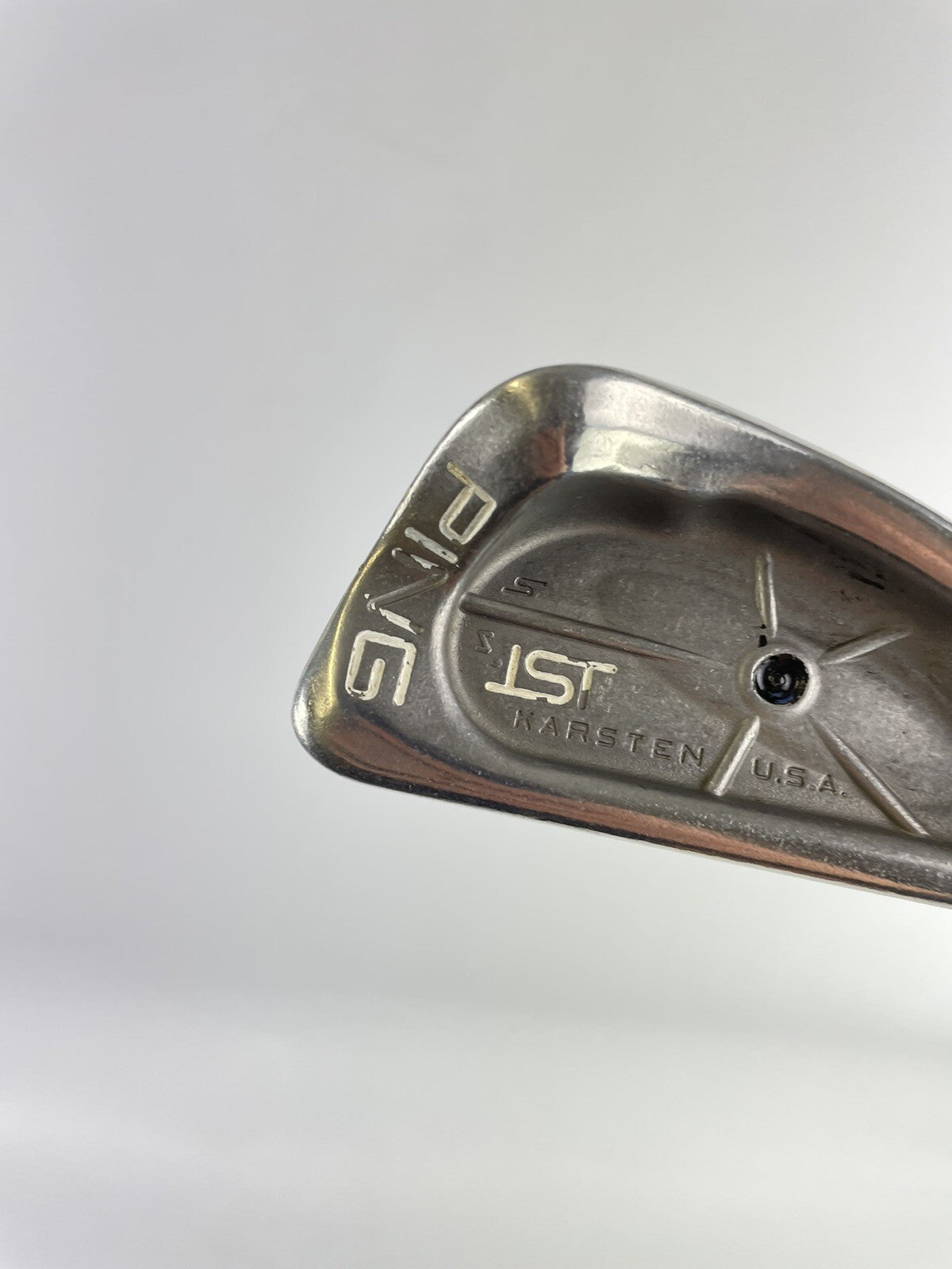 Ping ISI 3 Iron Black Dot JZ Stiff Flex Steel /Right Handed /New Grip /93321