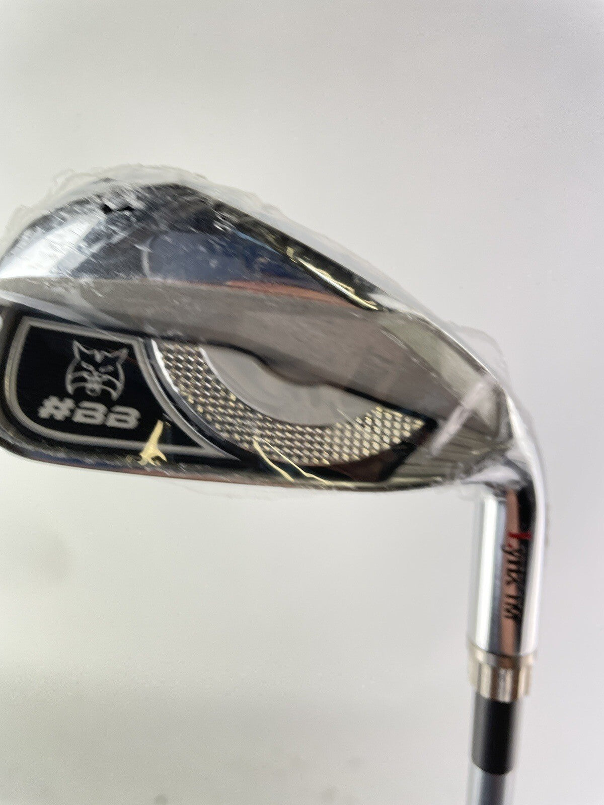 Lynx Golf BB 6 Iron TM Firm Graphite /Right Handed /New /Demo 2 Flat /138513