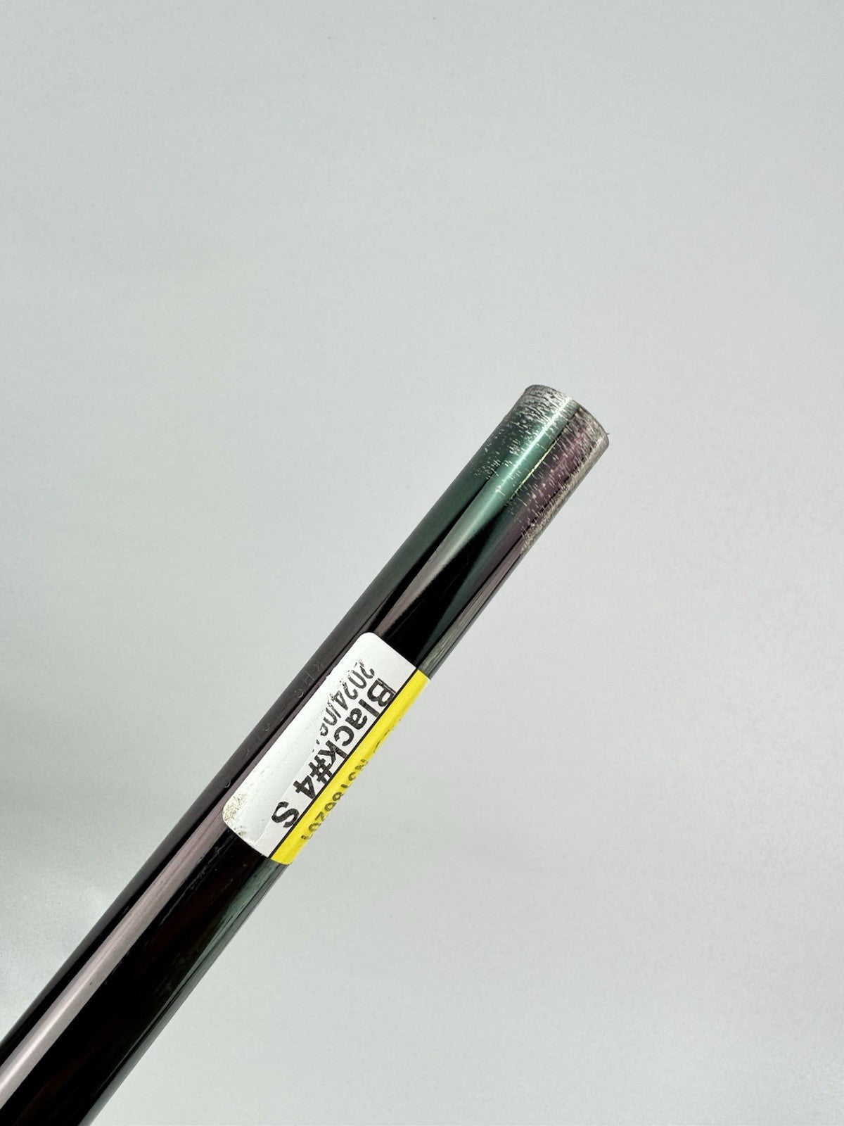 KBS Tour Blackout Iron Shaft Stiff Flex Steel 37” /0.355 Tapered /2884111