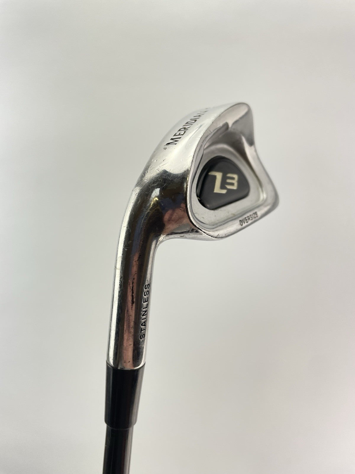 Mens Golf 8 Iron Left Handed Meridian Regular Graphite /New Grip /287932