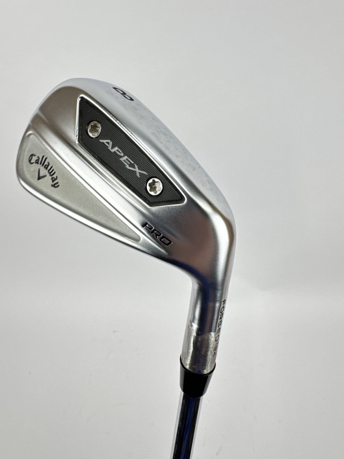 Callaway Apex Pro 24 8 Iron KBS Tour FLT 120 Stiff Steel /Right Handed /321776