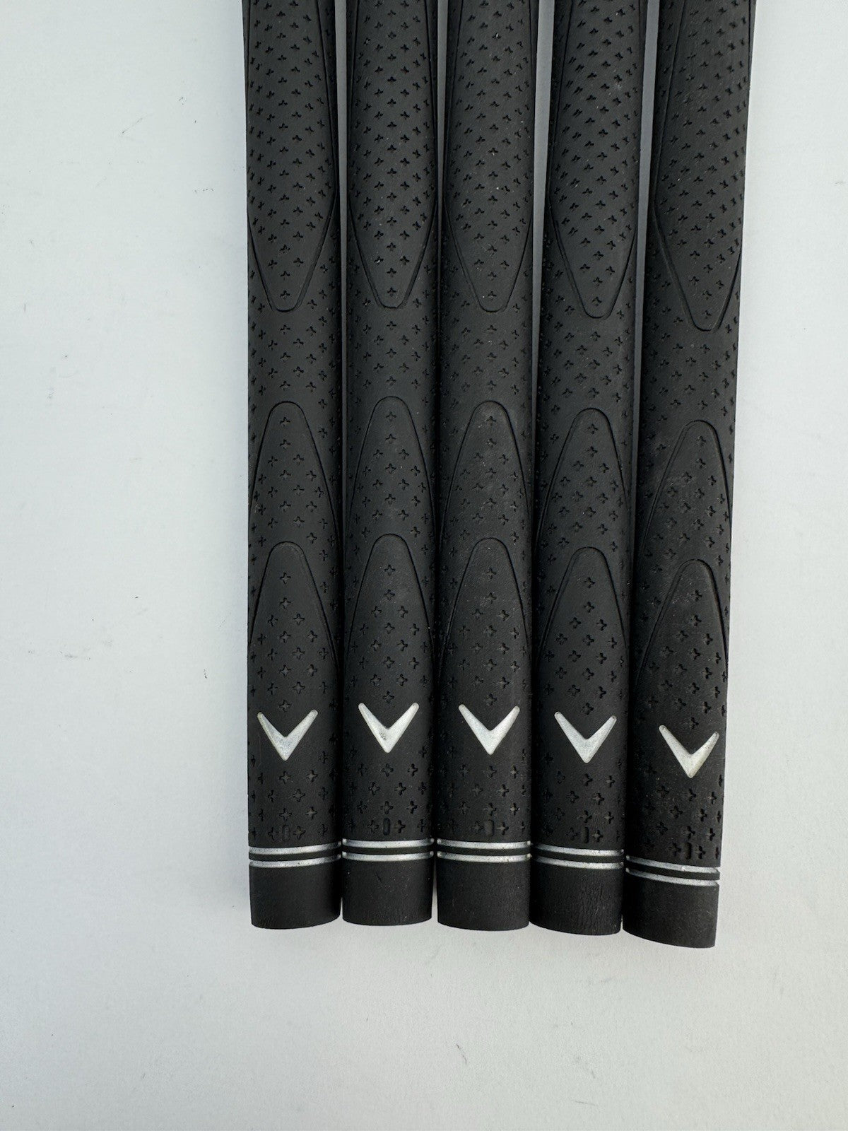 Callaway Golf Grips (5) Standard /Black /Grey /Pulled /306181