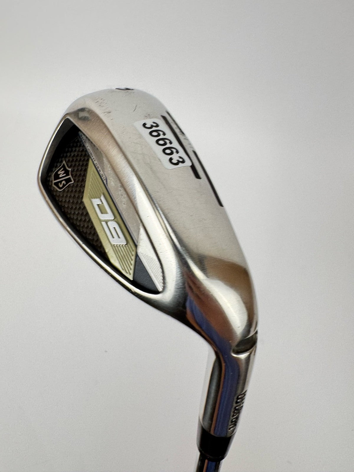 Wilson Staff D9 Pitching Wedge Ultralite Uniflex Steel Right Handed Good/3666316