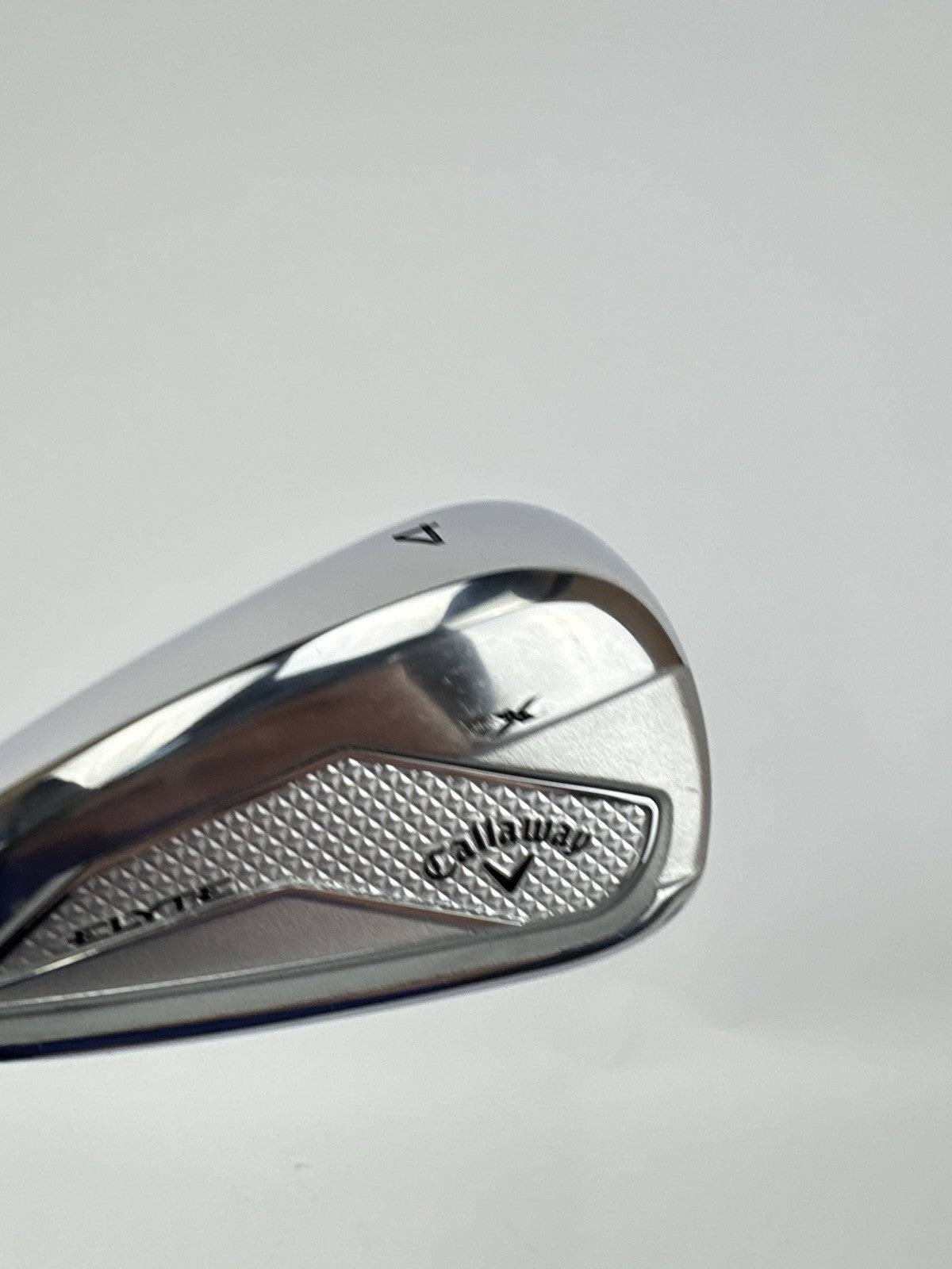 Callaway Elyte X 4 Iron Left Handed DG 95 Vss Pro R300 Steel /New Shaft /321755