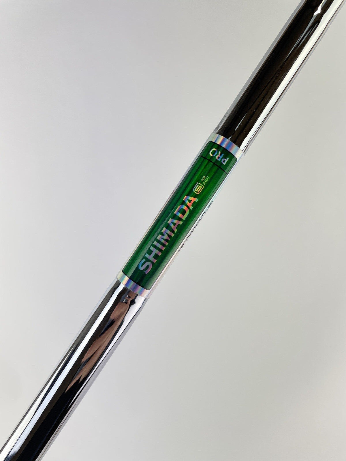 Shimada Pro Iron Shaft Stiff Flex Steel 34.75" /0.370 Parallel /139560